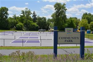 Community Park Pickleball