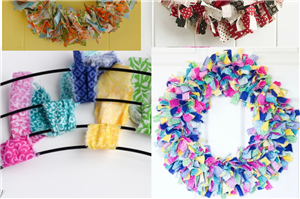 No Sew Wreaths