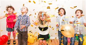 Noon Years Eve Party