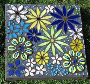Mosaic Stepping Stone