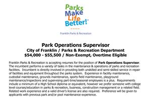 job posting